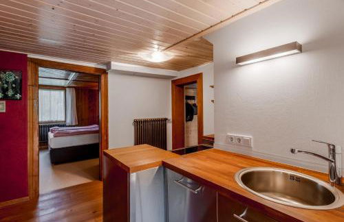 Ferienwohnung Wiesengrün - uriger Hüttenstil - Foto 15