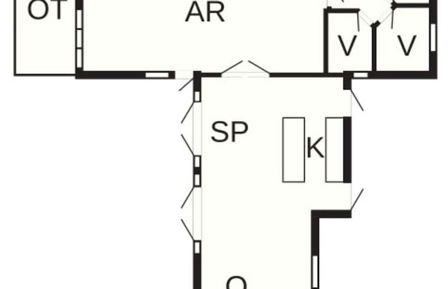 26 Person Holiday Home in Frorup - Foto 2