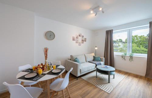 Sailor's Cabin - modern, ruhig und zentral nahe Deich und Havenwelten, mit Garage, Arbeitsplatz und voll ausgestatteter Küche - Photo 2