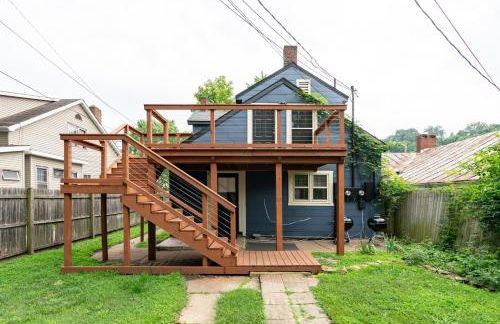 Jungle House Chillicothe Sleeps 24 Downtown Ohio Free Parking - Walk to Historic District - 5BR Luxury Home - Pet Friendly - King Beds - Over 5,800 Five Star Stays - Foto 6