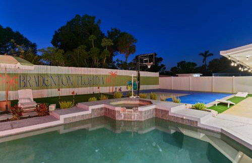 Sleeps 20 Basketball Court Pool Hot Tub Movie Room - Foto 72