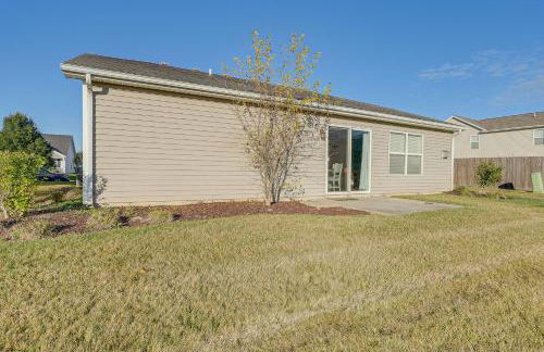 Private Yard and Pond Views Fort Wayne Family Home! - Foto 25