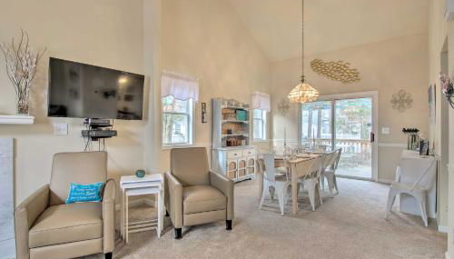 Pool Access, Deck and Grill Ocean Pines Getaway - Foto 5