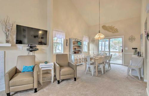 Pool Access, Deck and Grill Ocean Pines Getaway - Foto 5