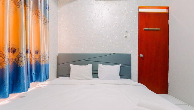 Comfort Living 2Br Apartment Mt Haryono Residence - Foto 4, Habitación