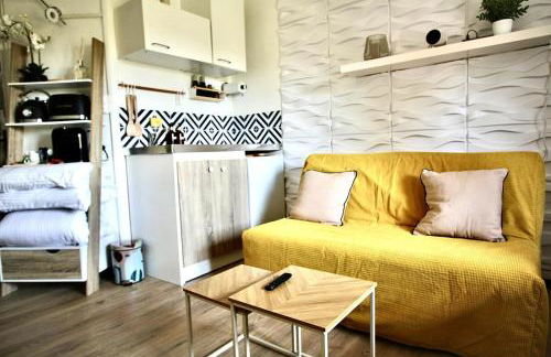 Petit Studio - Metro B - Hôpital Lyon Sud - Foto 2