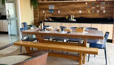 Casa de férias ventilada com 4 quartos à 5 min da praia - Foto 2