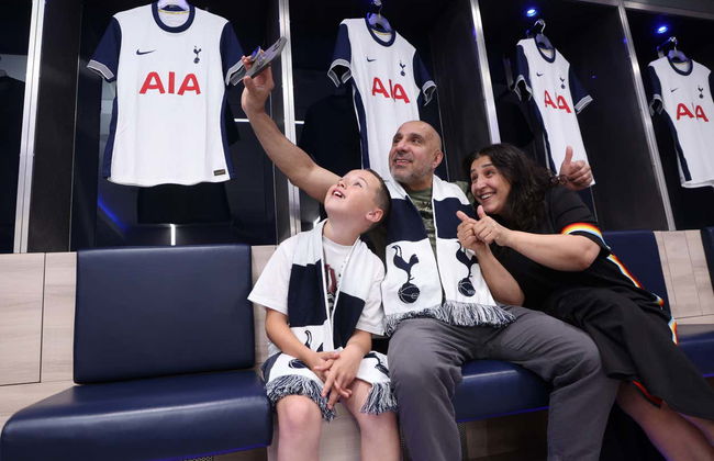 Tour dello stadio Tottenham Hotspur - Foto 7