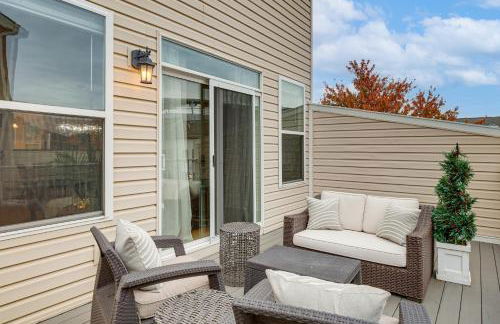 1 Mi to Dtwn Cincinnati Spacious Townhome with Deck - Foto 33