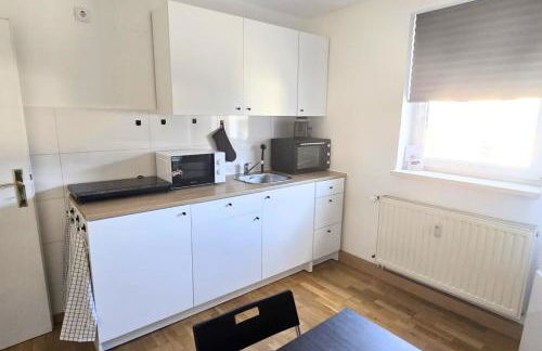 L21-Apartment Ottendorf-Okrilla, 1 Zimmer, 3 Betten, Standardisierte Ausstattung, ideal für Reisende, Pendler, Familien - Foto 1