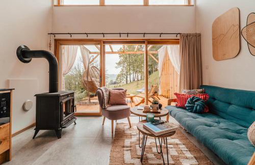 Wygórowane - nowoczesne stodoły pod Tatrami - Foto 26