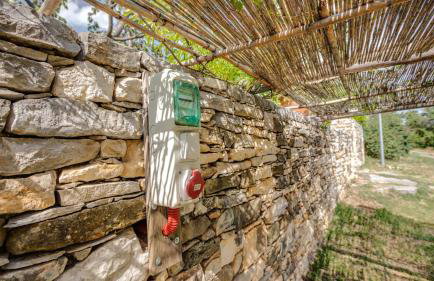 Rustic villa Casa Mazuli with pool in Groznjan - Foto 61