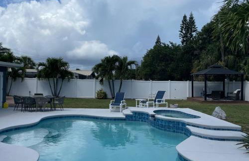 Private Resort Home with Pool & Hot Tub - Foto 28