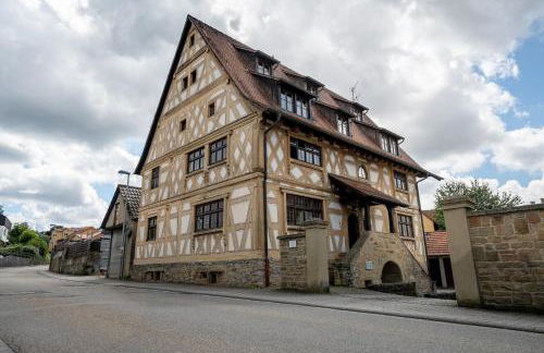 Design-Fachwerk-Suite - Balkon-Parkplatz-Therme - Foto 12