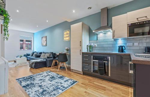 Central Leeds Flat - In City Centre - Modern Décor - Sleeps 8 - Foto 4
