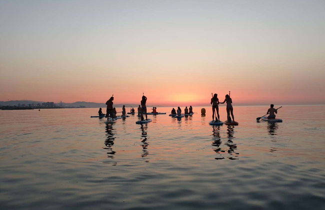 Balade en paddle à Barcelone - Photo 2