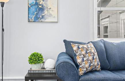 Cozy 1 BR Apt - 3 Blocks to Beach - Sleeps 6 - Foto 8