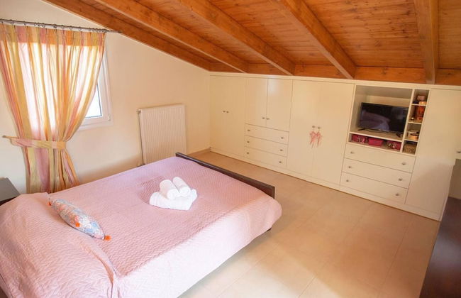 Fou's 3-bed Villa in Nafpaktos - Foto 4