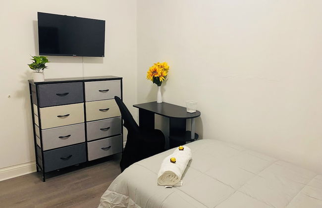 Modern Private Share Bedroom Bus stop to NYC - Foto 4