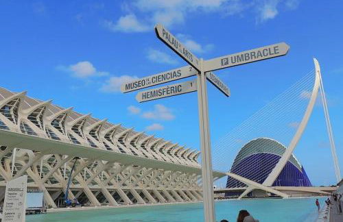 Valencia las Artes y Ciencias + Garaje + Netflix - Photo 49