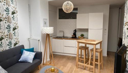 Chez Jérôme - Foto 3, stove, minibar