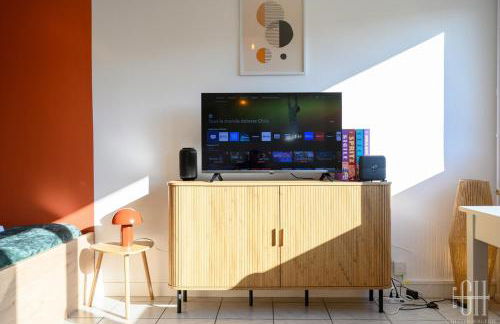 Beau Studio - Centre Ville - Wifi - Foto 17