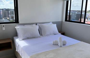 Apto Corais do Mar 290m Praia Jatiuca - Foto 9