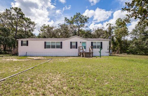 5 Mi to Homosassa Springs Park Home with Yard! - Foto 3