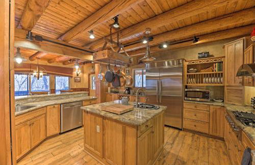 Serenity on the River Luxe Lewisburg Cabin! - Foto 7