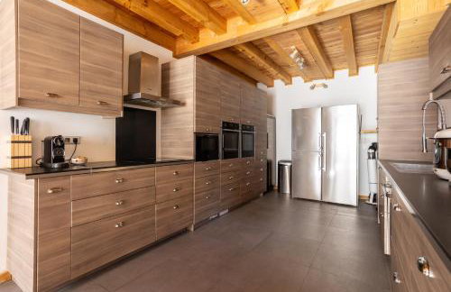 Chalet La Tanière 14 Pers - piscine chauffée et sauna - Vars Saint Marcellin - Foto 9