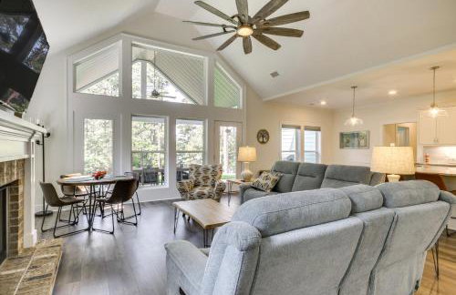 Lakefront McCormick Retreat with Patio and Views - Foto 2