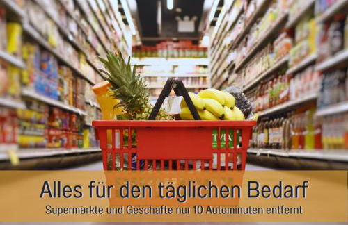 Ferienhaus Höckelheim- 300qm - 3 Wohnungen - 12 Zimmer - bis 18 Gäste - Kleinkinder reisen gratis - für Familien und Gruppen - Küchen mit Spülmaschine Backofen, Mikrowelle - Smart-TV - WLAN - Fußbodenheizung, Klimaanlage & Raffstores - nähe Göttingen - Foto 53