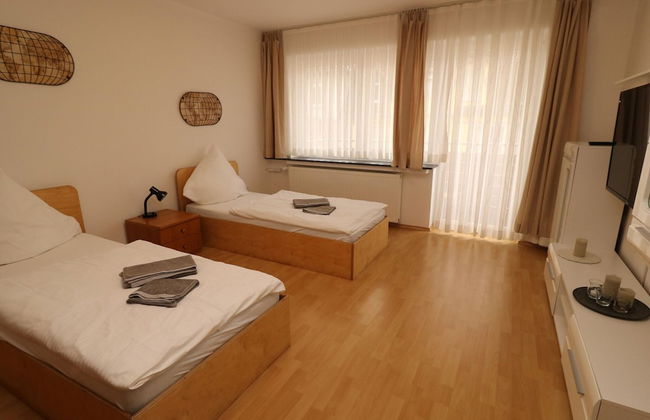 Apartment in Essen With Scenic Terrace - Photo 16