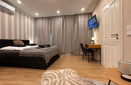 Bellahomes, Aircondition, private Parking, Netflix, Airport 30 Minuten - Foto 9