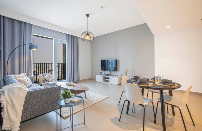 Scenic 1-bedroom Apartment in Dubai Creek Harbour - Foto 9