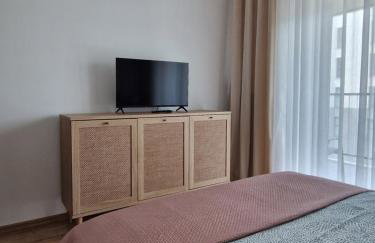 Apartament Paderewskiego Two Bedrooms Private Garage FV Self Check-in - Foto 3