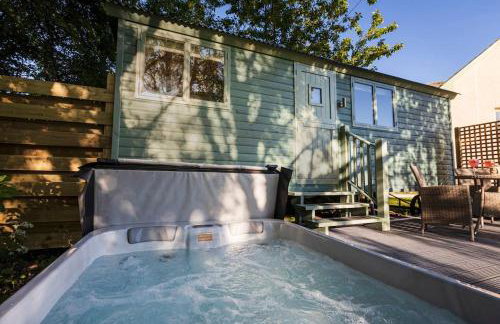Cosy Shepherds Hut with hot tub in the Scottish Highlands - Foto 8