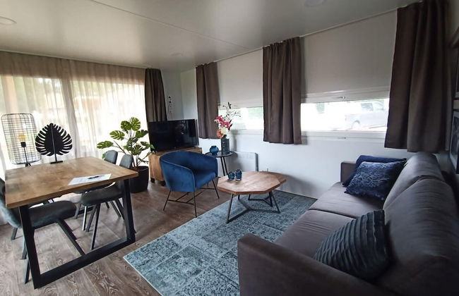 Modern Chalet With Air Conditioning - Foto 5