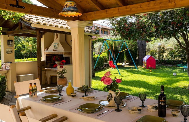 Beach Villa Marina in Roda - Foto 12