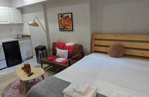 Tranquil South End Studio - Foto 3