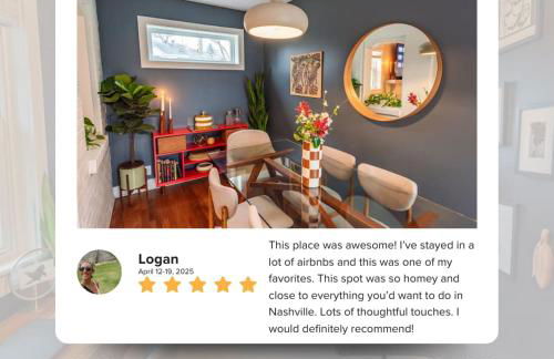 Cozy East Nash Home w Big Yard - Foto 61