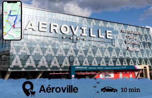 L'escale CDG Astérix Park d'exposition - Foto 31