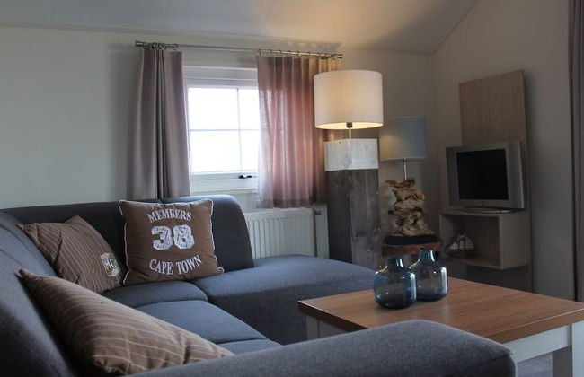 Chalet in Netherlands With Private Sauna - Foto 8