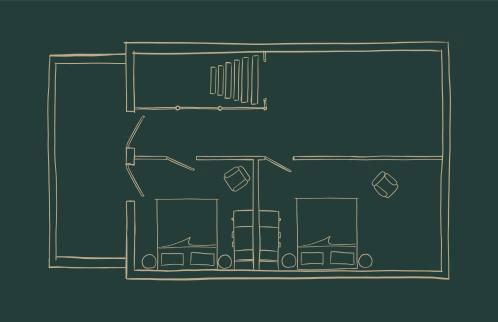 Ferienwohnung im Chaletstil Giebeltraum 115 qm Wellness Fitness Sauna Bergrödelhof - Foto 14