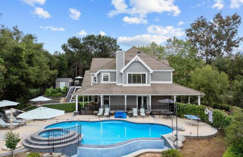 Sprawling Escondido Estate Garden Pool Games ADU's - Foto 32