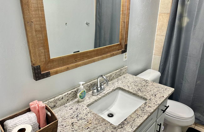 Comfy House With Fenced Yard I Step to Plaza Dist - Photo 16