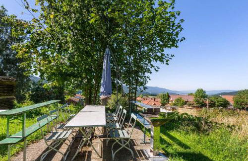 Geräumiges Ferienhaus Mit Garten In Rittsteig - Foto 23