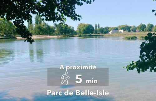 Le Countryside ⸱ Stationnement gratuit ⸱ Fibre - Foto 13