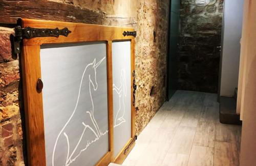 Gîte La Tour des Remparts Pool & Jacuzzi - Foto 34