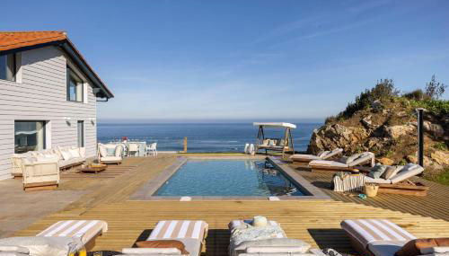 Wishome- Impresionante villa con piscina sobre un acantilado - Foto 2, sunbed